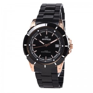 Mirage 8713 MDBBRBA Rosegold Black Man